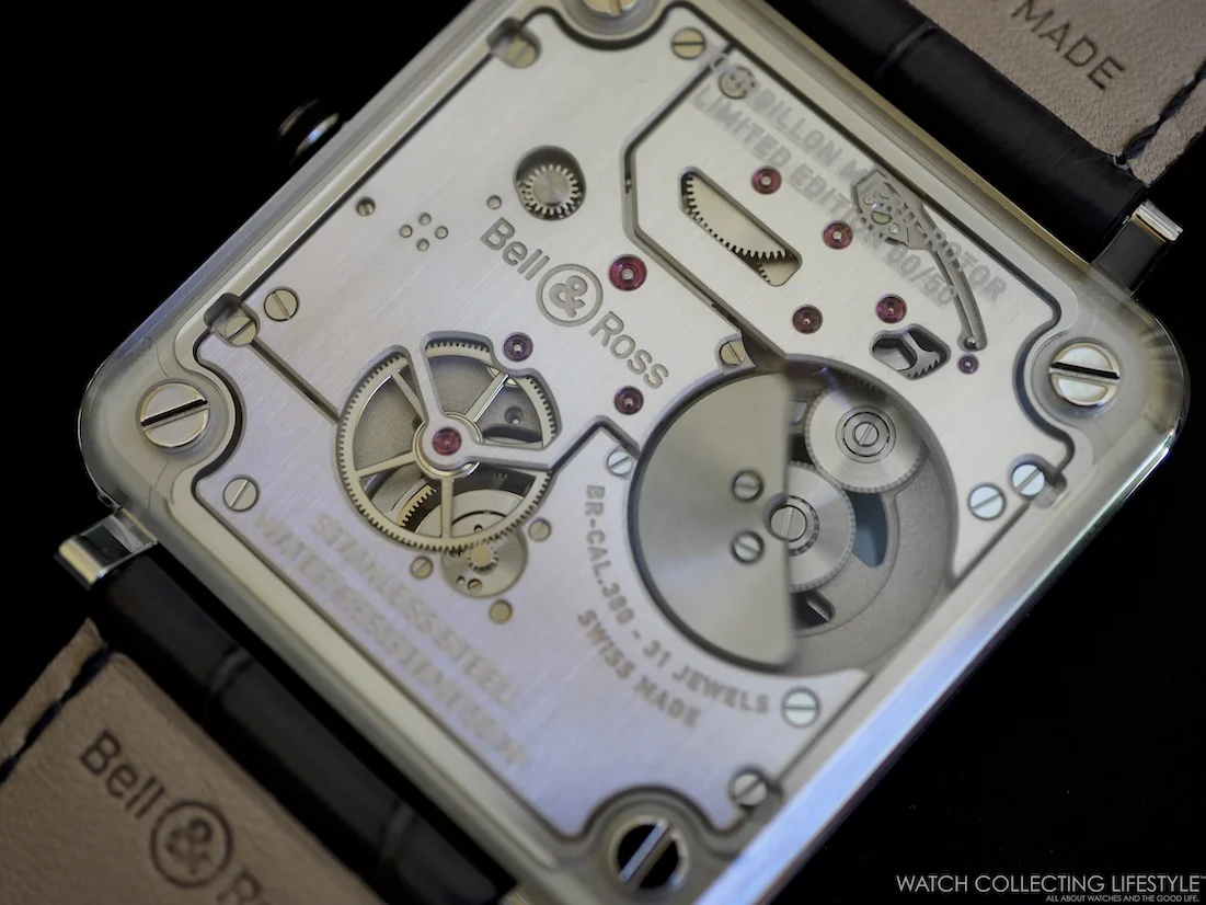 Bell and ross movement cheap